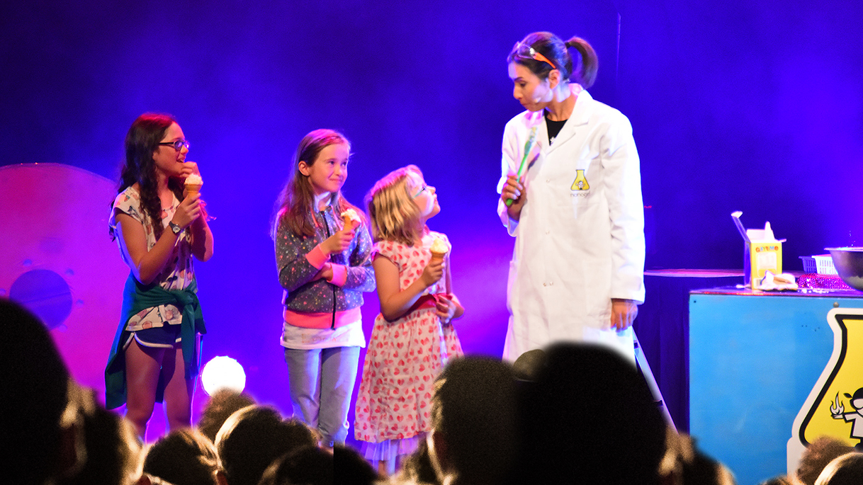 Nanogirl live: Crushed it!