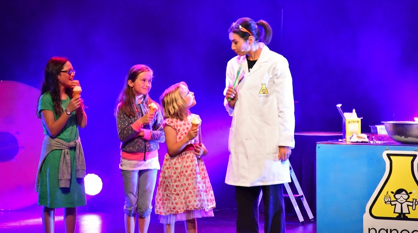 Nanogirl live: Crushed it!